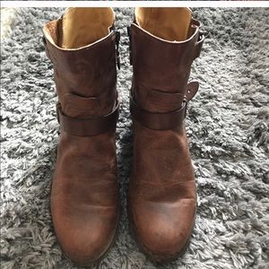 Rag & Bone Harper Moto Ankle Chelsea Boots